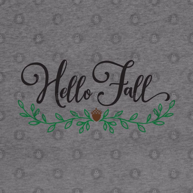 Hello fall by Peach Lily Rainbow